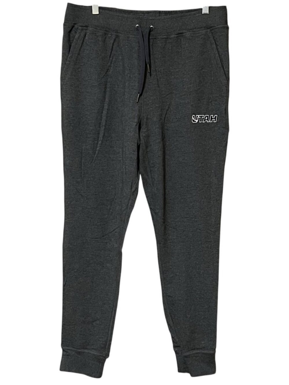 Foreign Rider Solace Joggers Mens L/3 Dark Gray Stretch Moisture Wicking NWOT